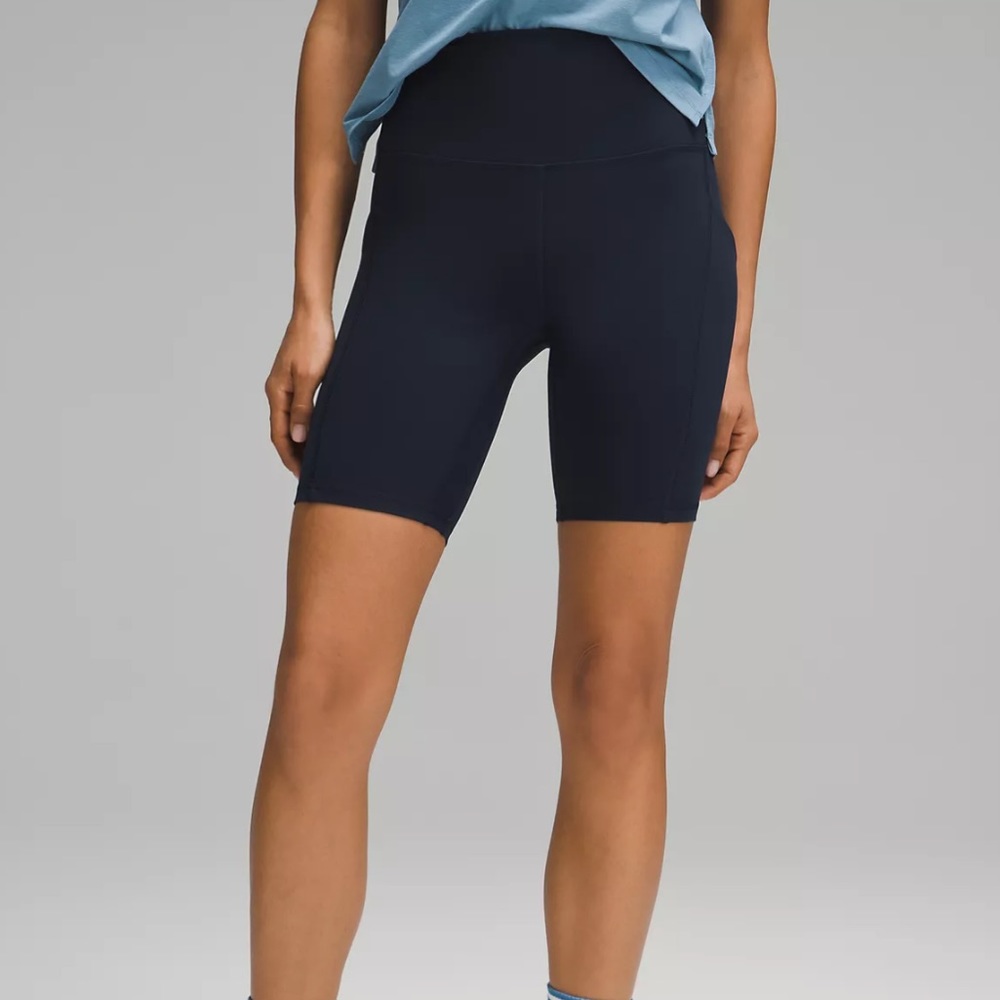 Lululemon Align HR bike Short 8" black